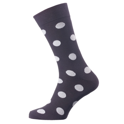 Socken Punkte Marine- & Himmelblau