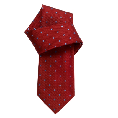 Cresswell Burgundy Tie for Men