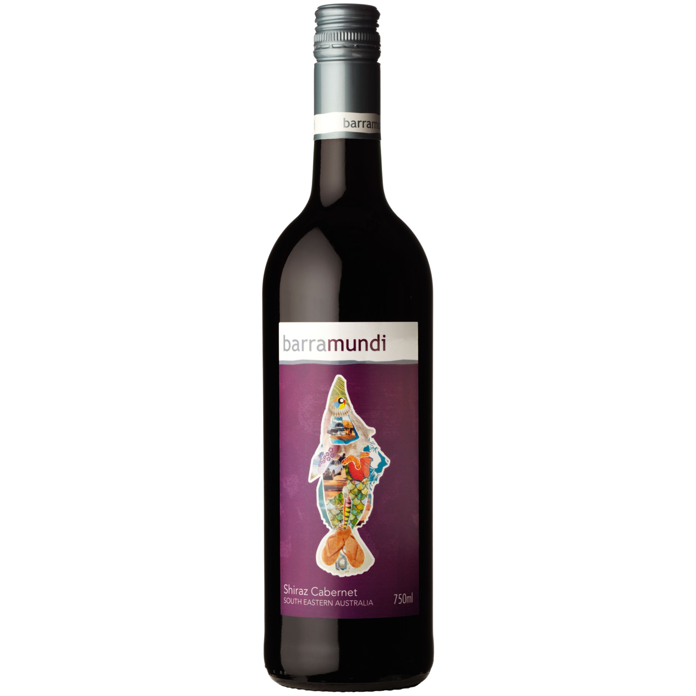 view Barramundi Shiraz / Cabernet Sauvignon, SE Au