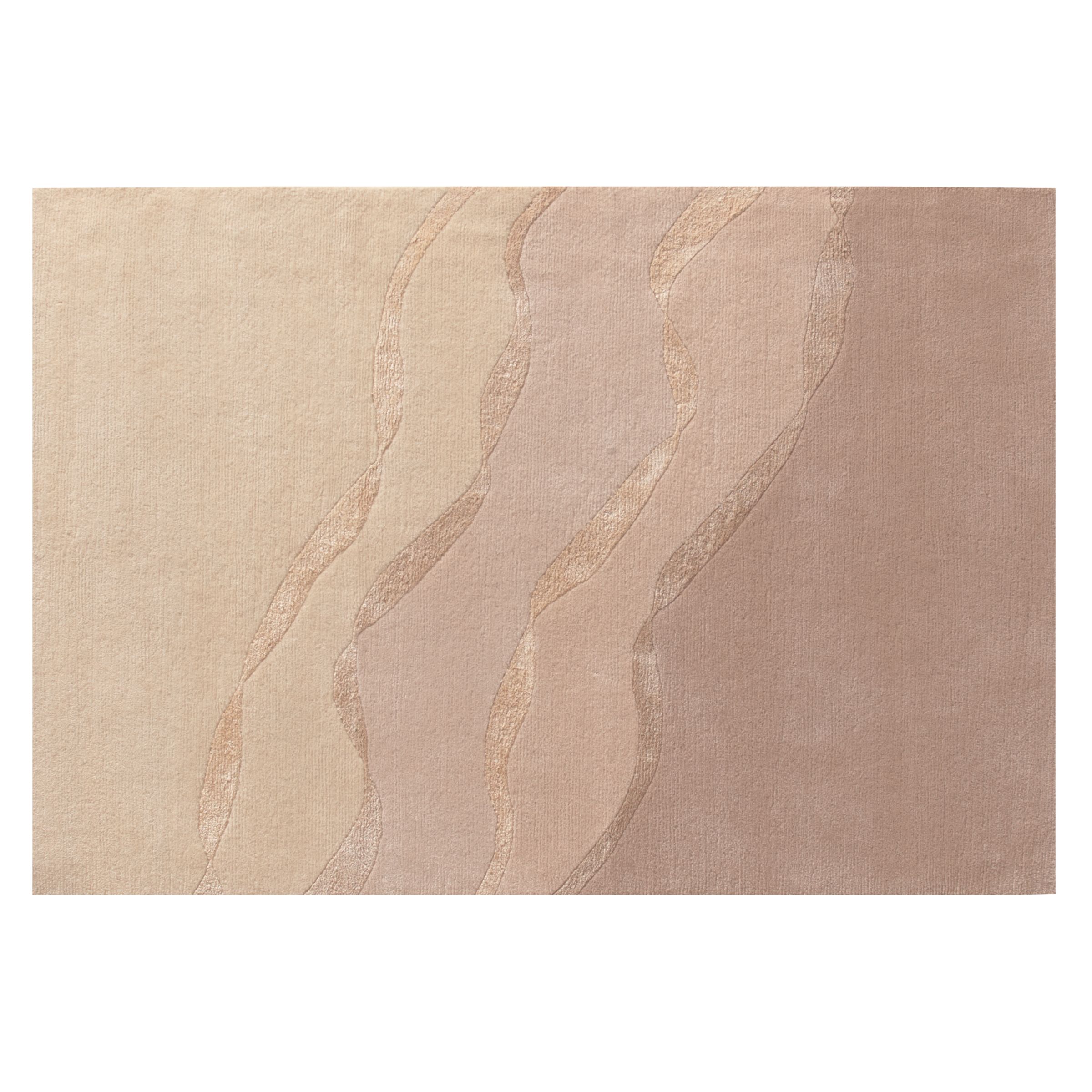 Ribbons Rug Cream W200 x L300cm