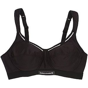 Sports Bra, Black, 38F