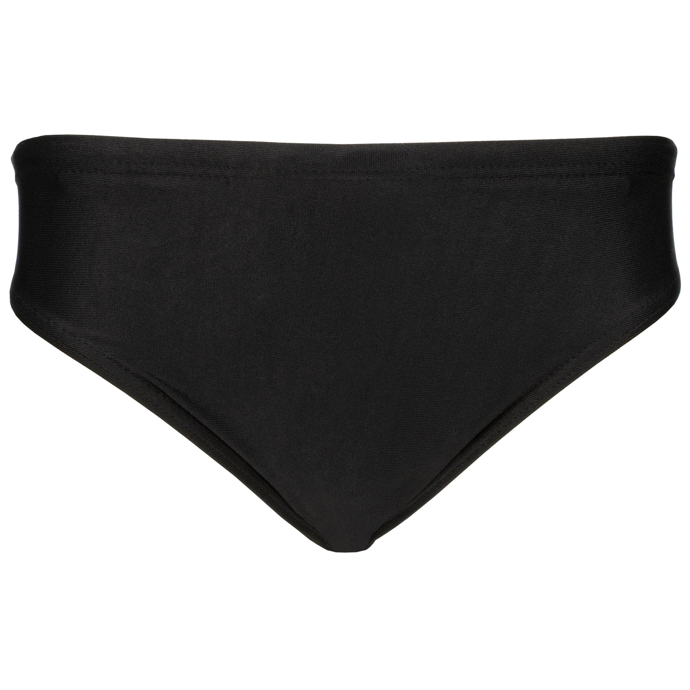 John Lewis Swimming Trunks, Black, Waist 22'' (56cm)