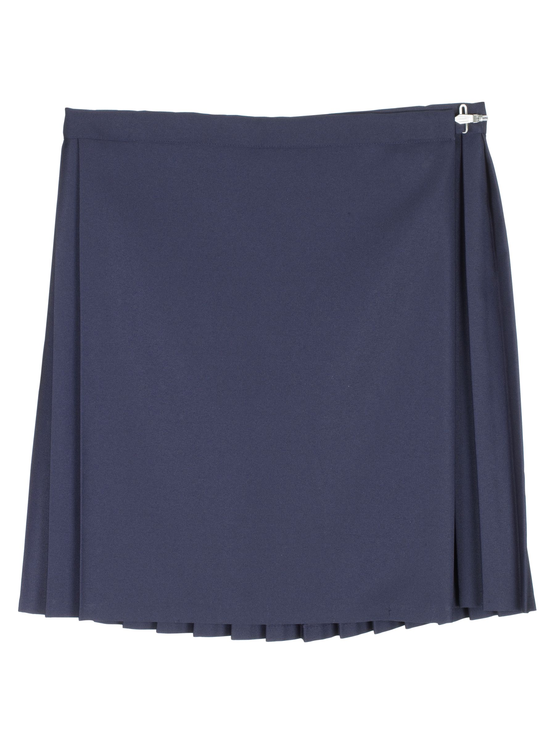 John Lewis Games Skirt, Navy, Waist 30" (76cm)