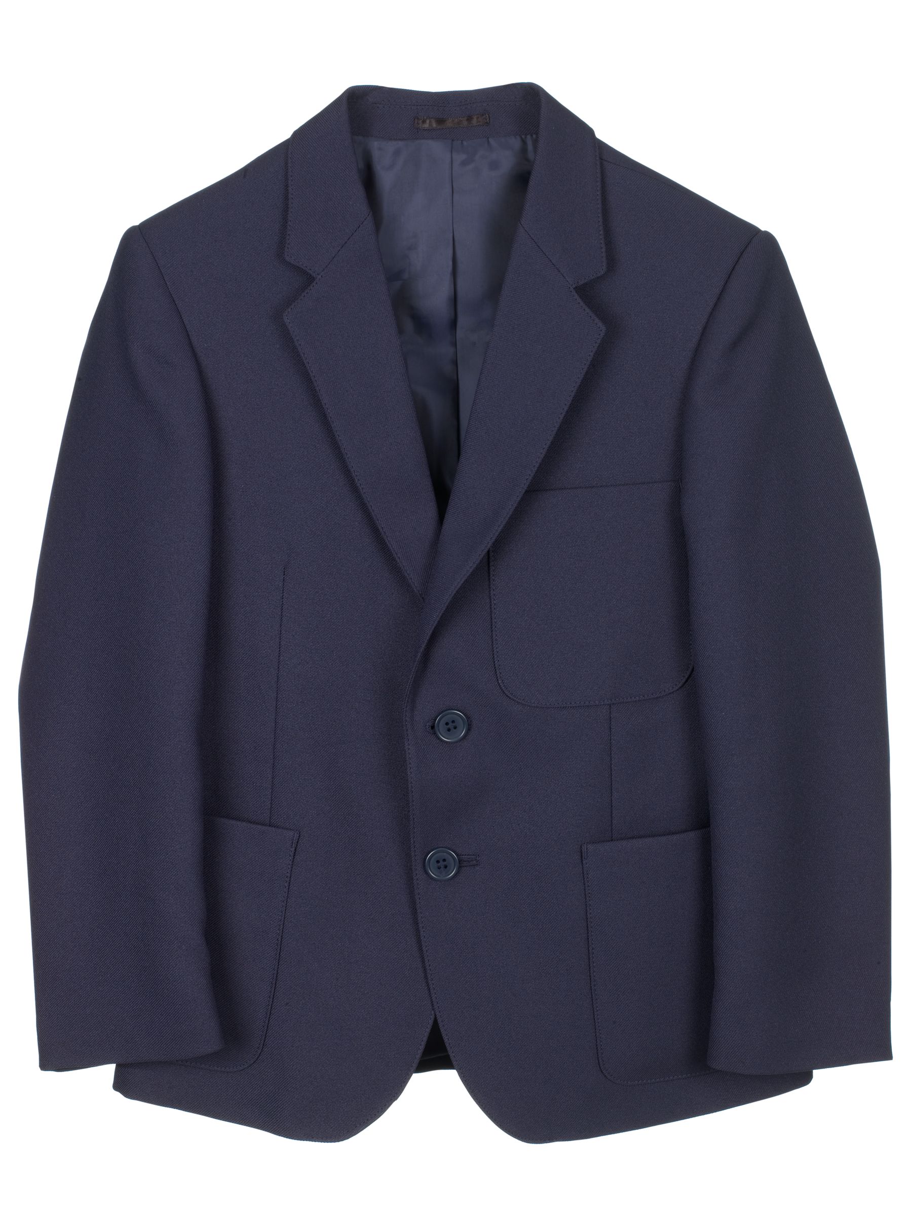 John Lewis Girls' Blazer, Navy, Chest 32'' (81cm)