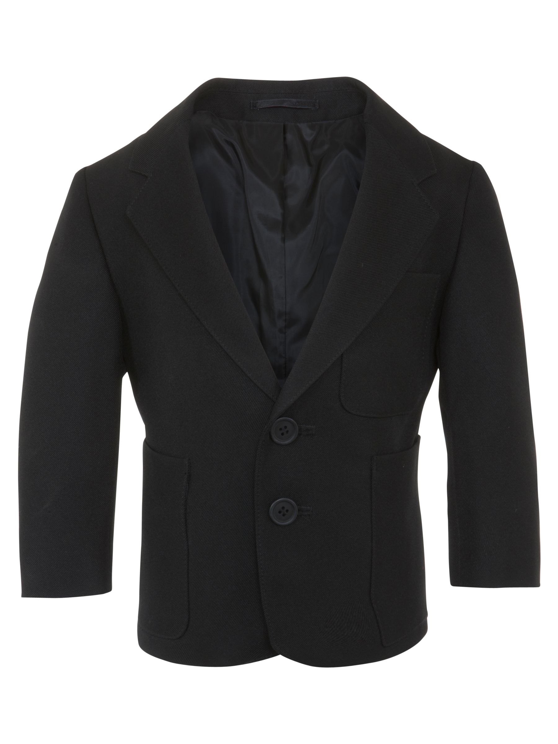 John Lewis Blazer, Black, Chest 22'' (56cm)