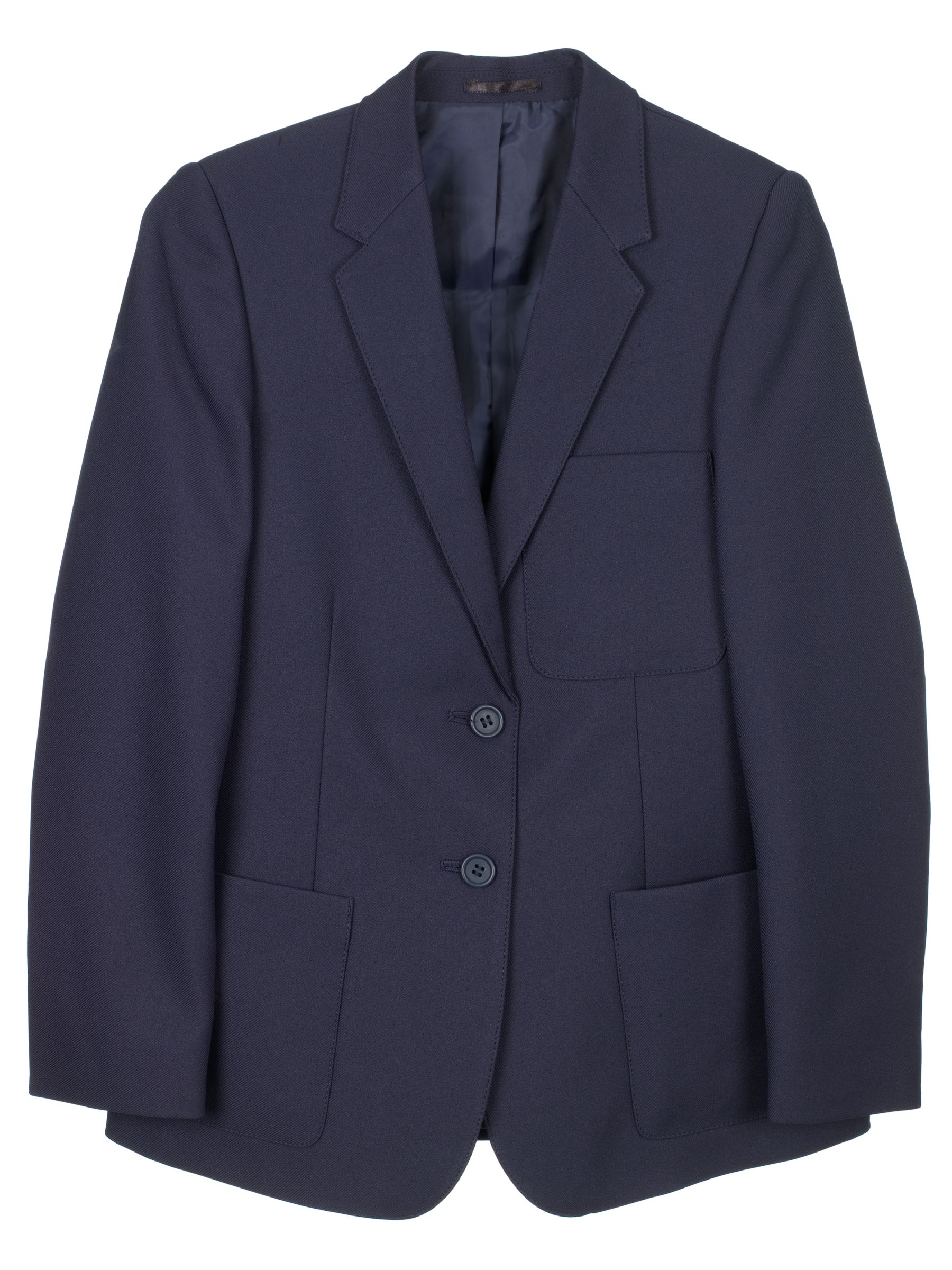 John Lewis Boys' Blazer, Navy, Chest 22'' (56cm)