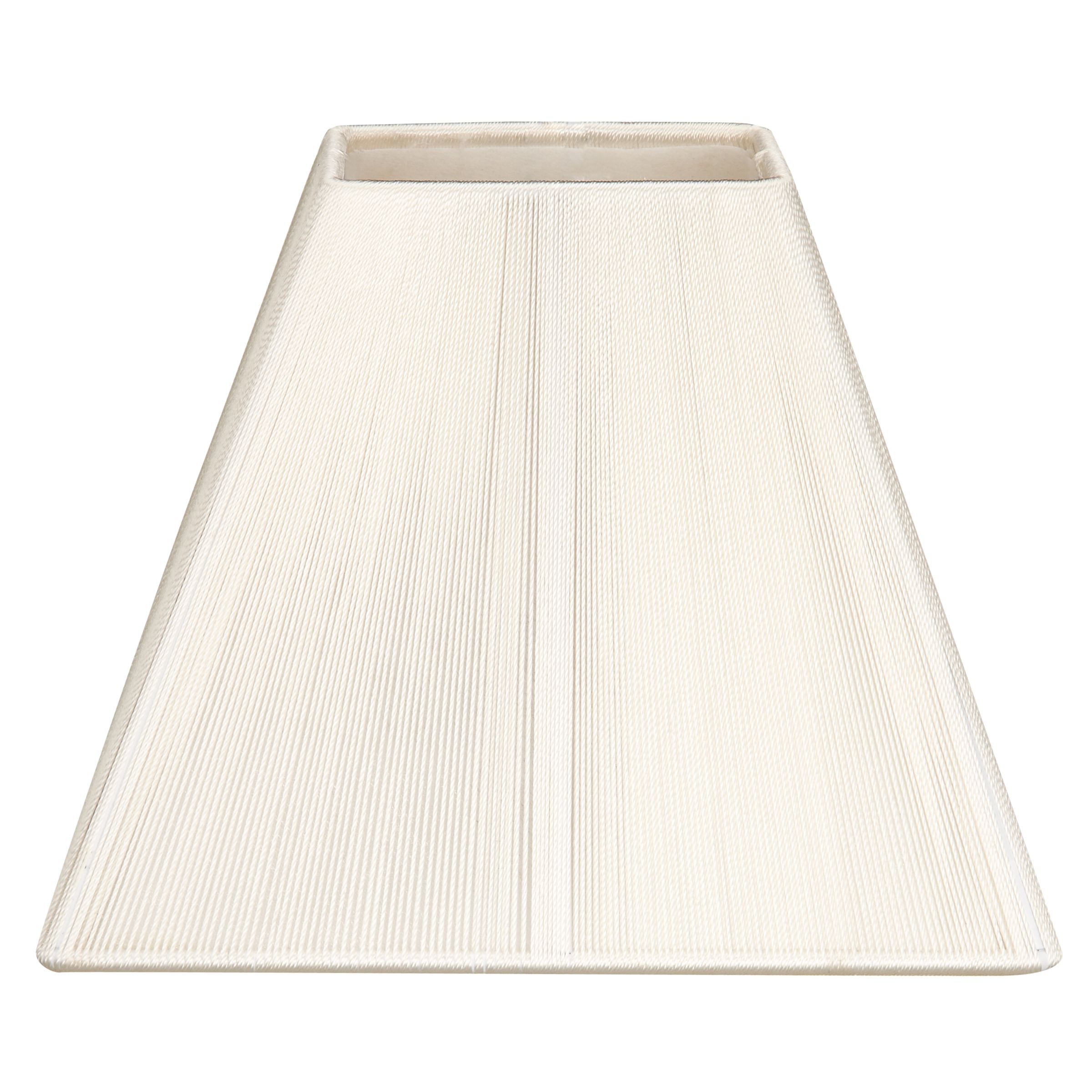 Vienna Lampshade, Ivory, 30cm at John Lewis Department Store