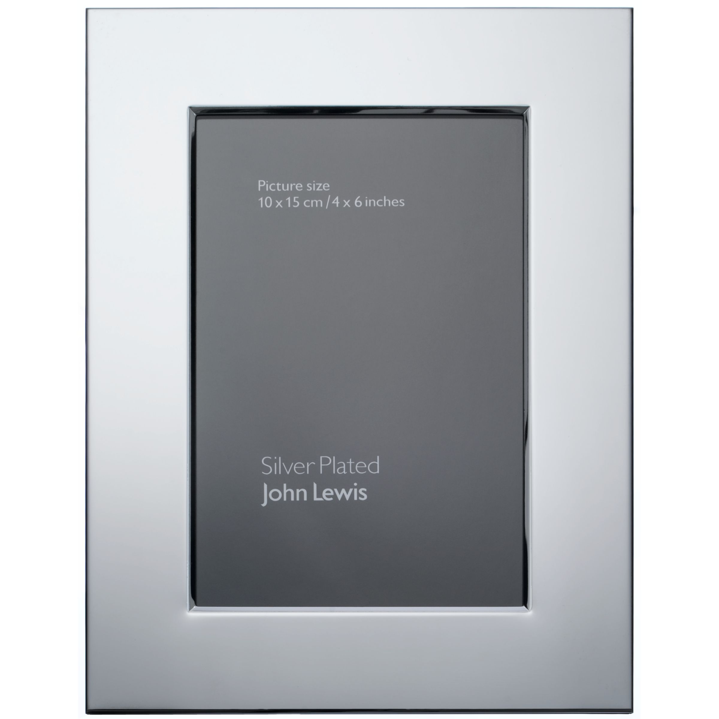 John Lewis Now Silver Plated Frames