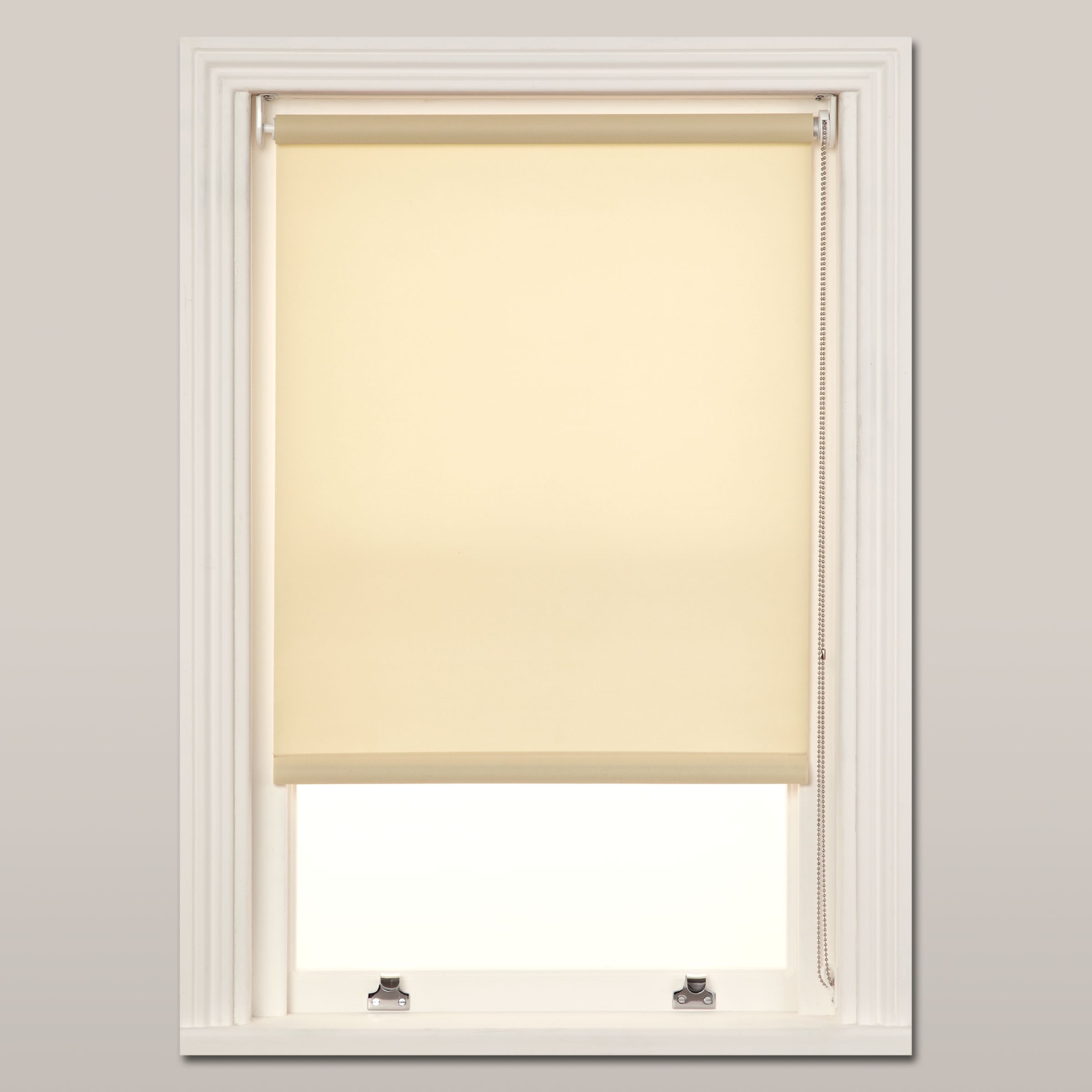 Roller Blind- Beige- W91cm