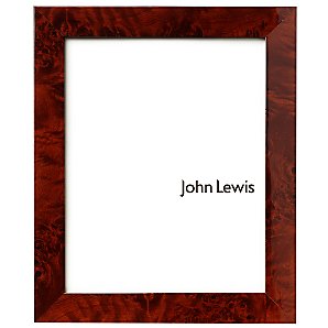 John Lewis Wood Frame, 8 x 10 (20 x 25cm)