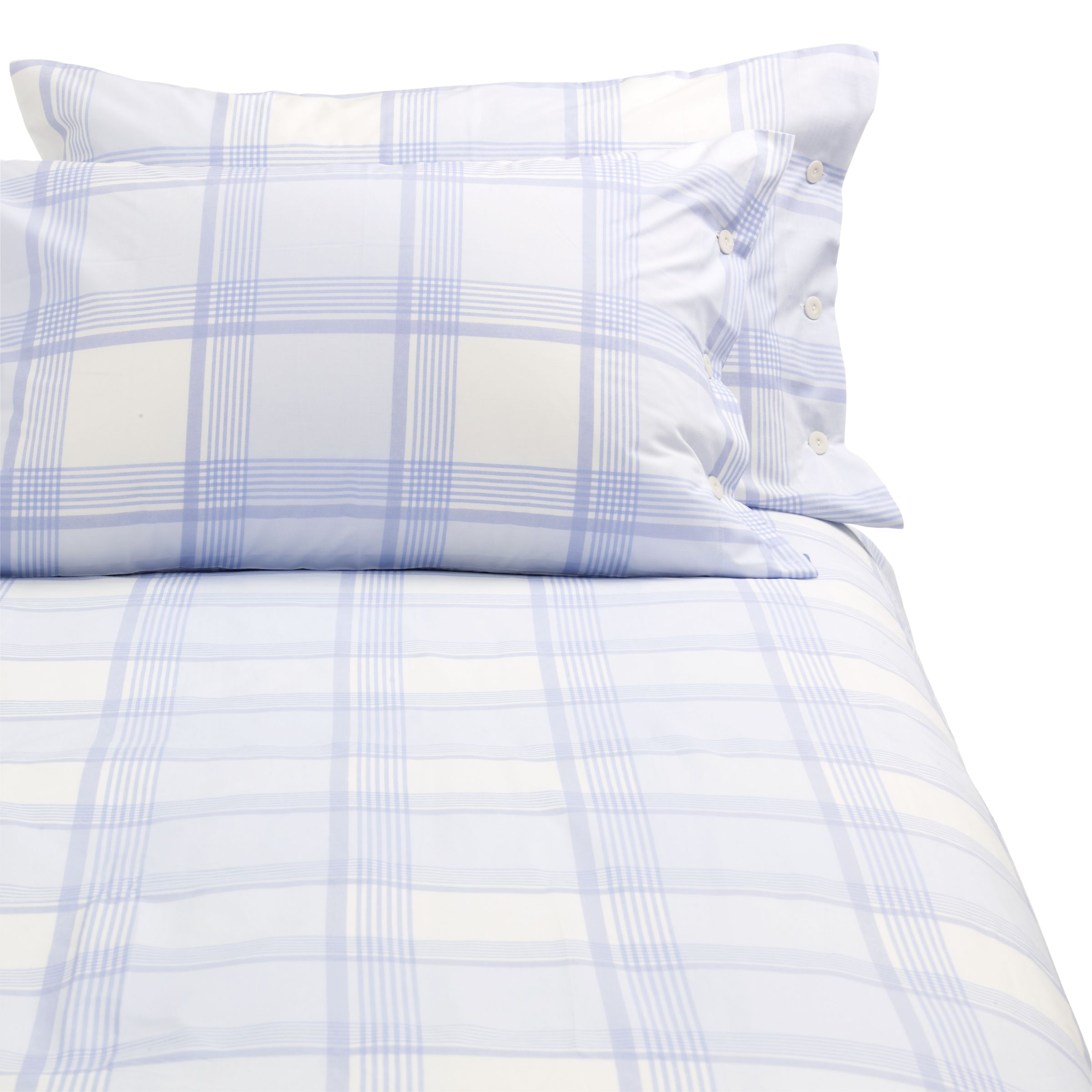 John Lewis Linear Duvet Cover- Twilight- Single