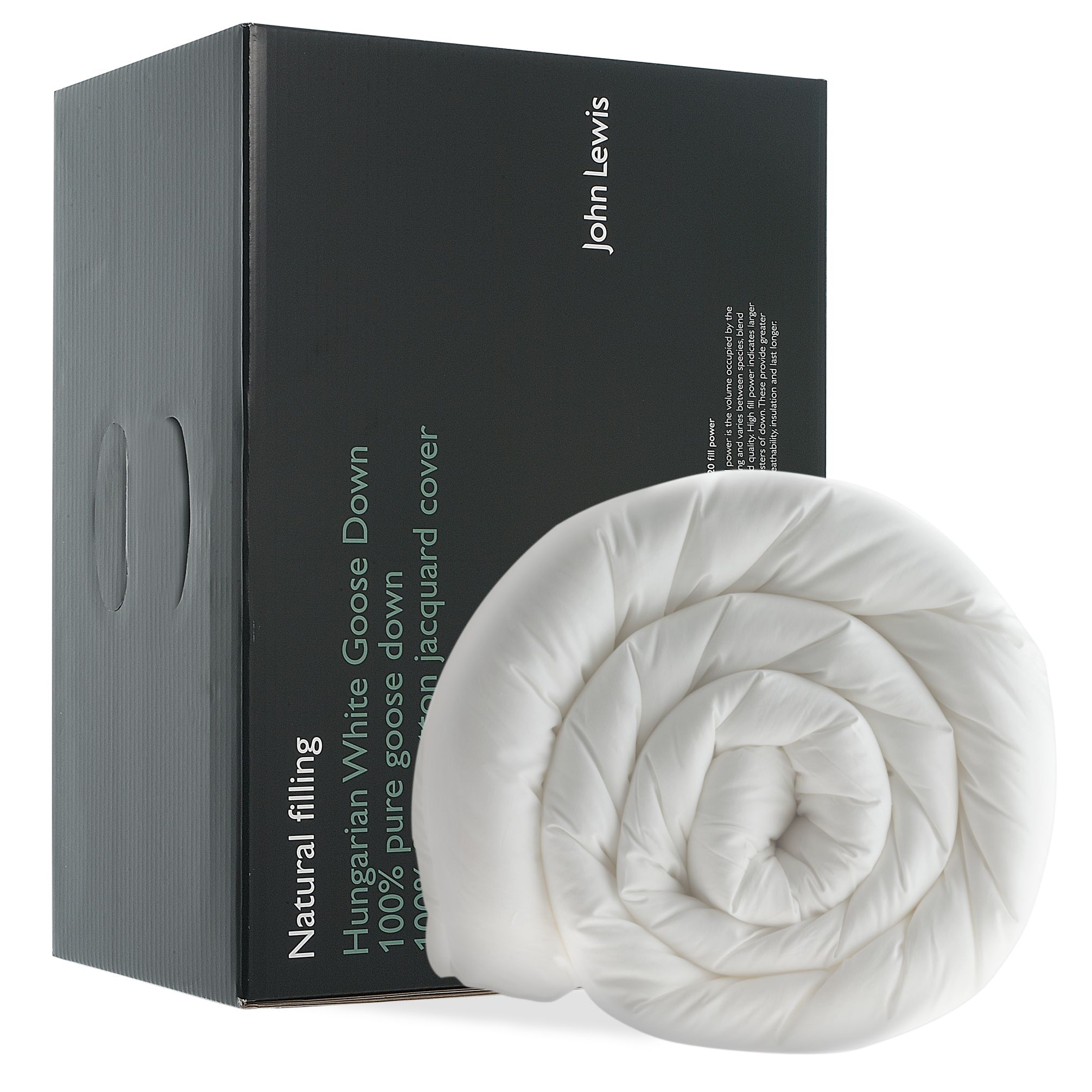John Lewis Hungarian Goose Down Duvets