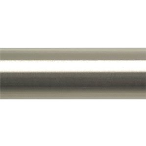 John Lewis Stainless Steel Curtain Pole, L120cm