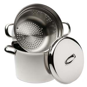 John Lewis Classic Pasta Pot, 24cm