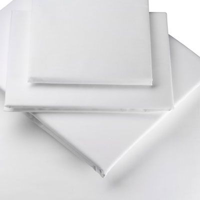 John Lewis Fine Egyptian Cotton Pillowcases, White