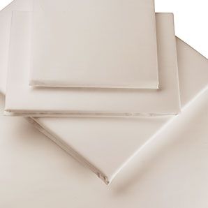 John Lewis Polycotton Percale Pillowcases, Oyster