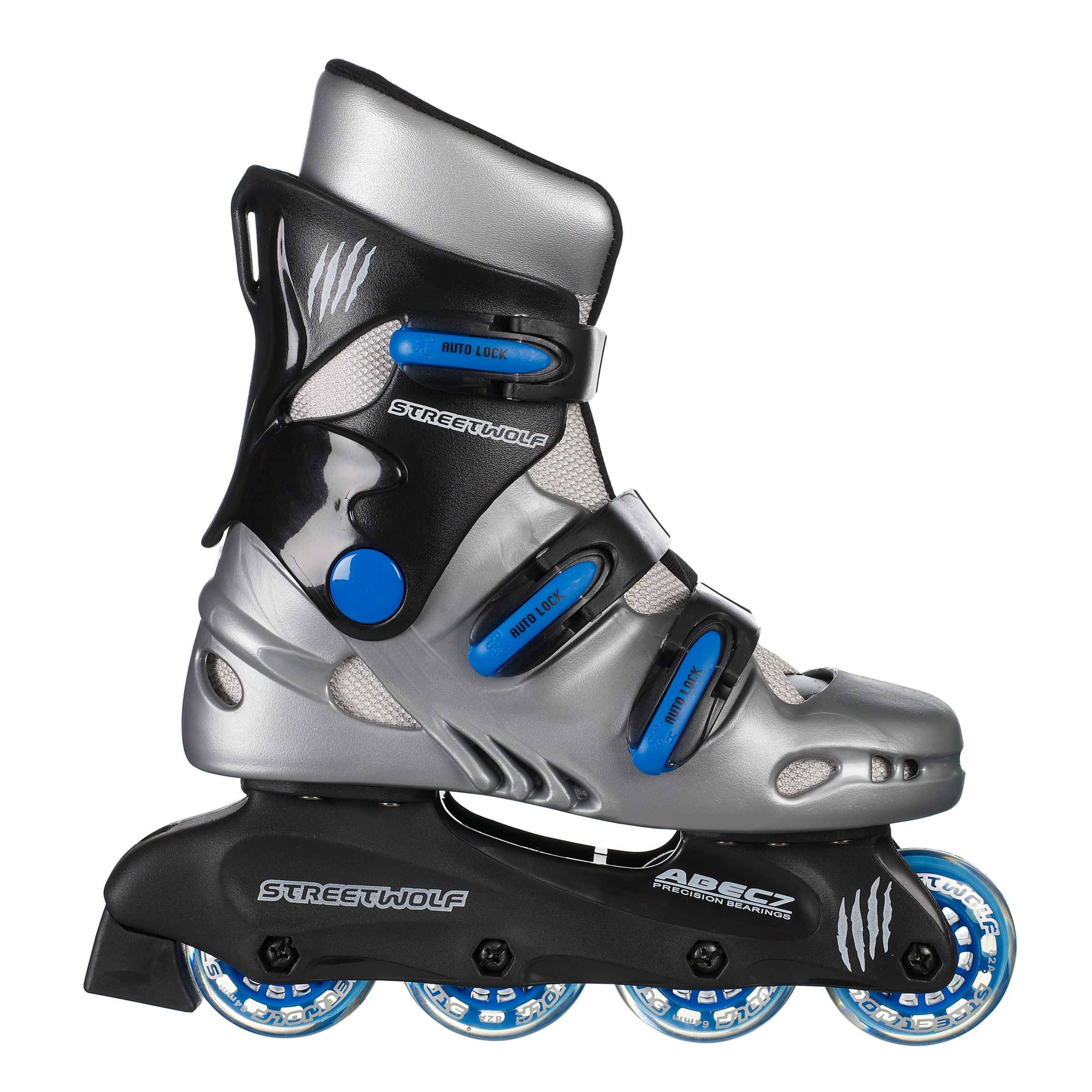 Unbranded Streetwolf Inline Skates, Blue, Size 1