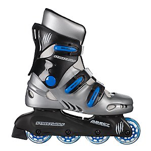 Unbranded Streetwolf Inline Skates, Blue, Size 1