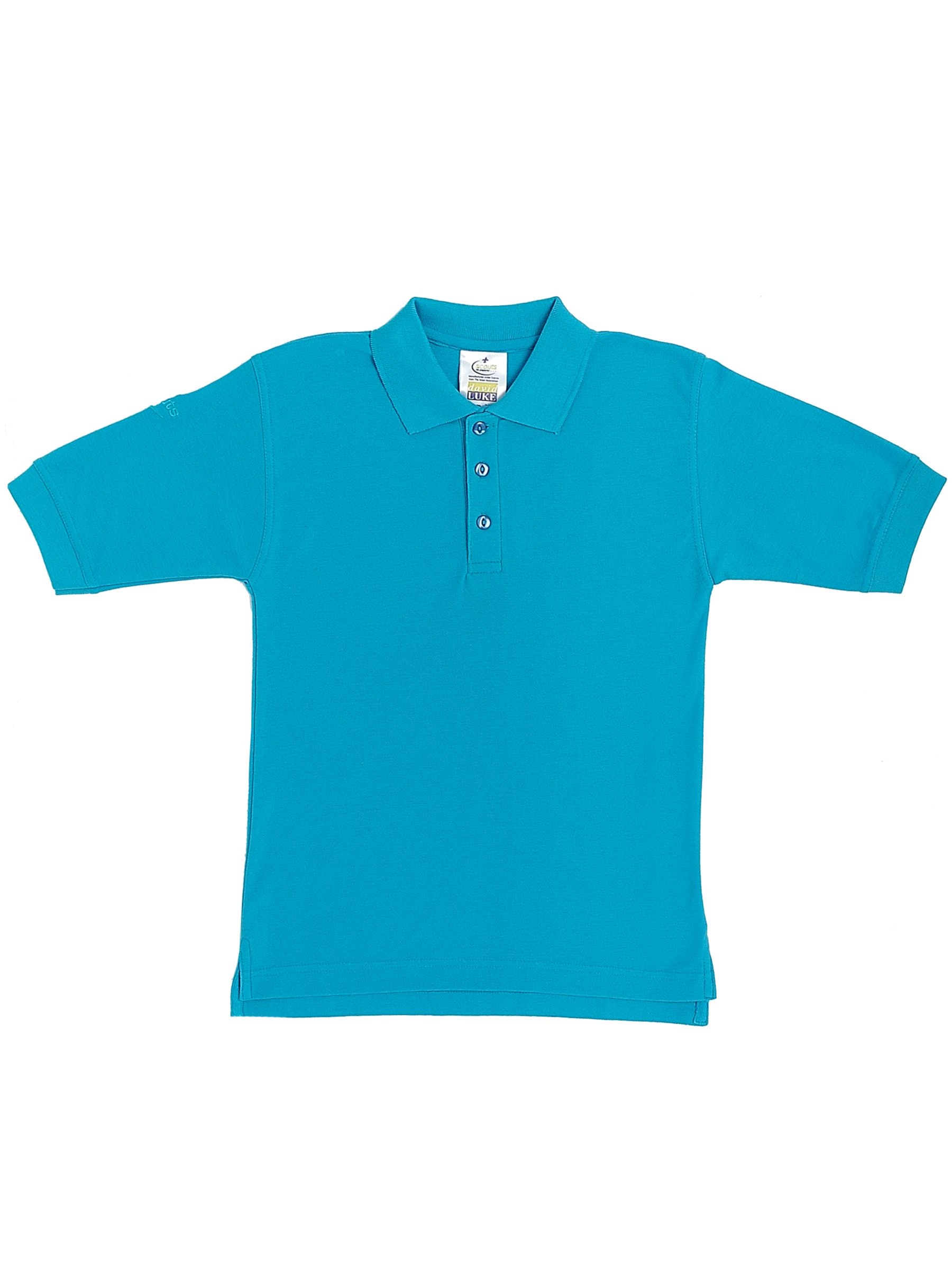 beaver Polo Shirt, Chest Size: 86cm/34