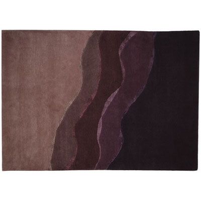 Ribbons Rugs, Dark Lilac at John Lewis