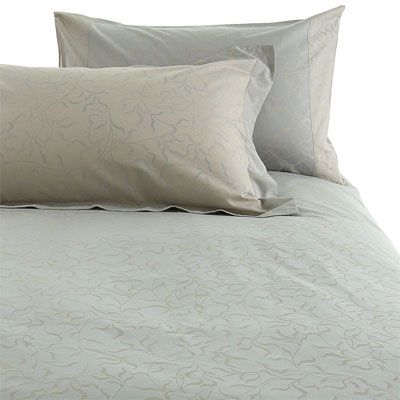 John Lewis Reed Pillowcases, Blue Haze