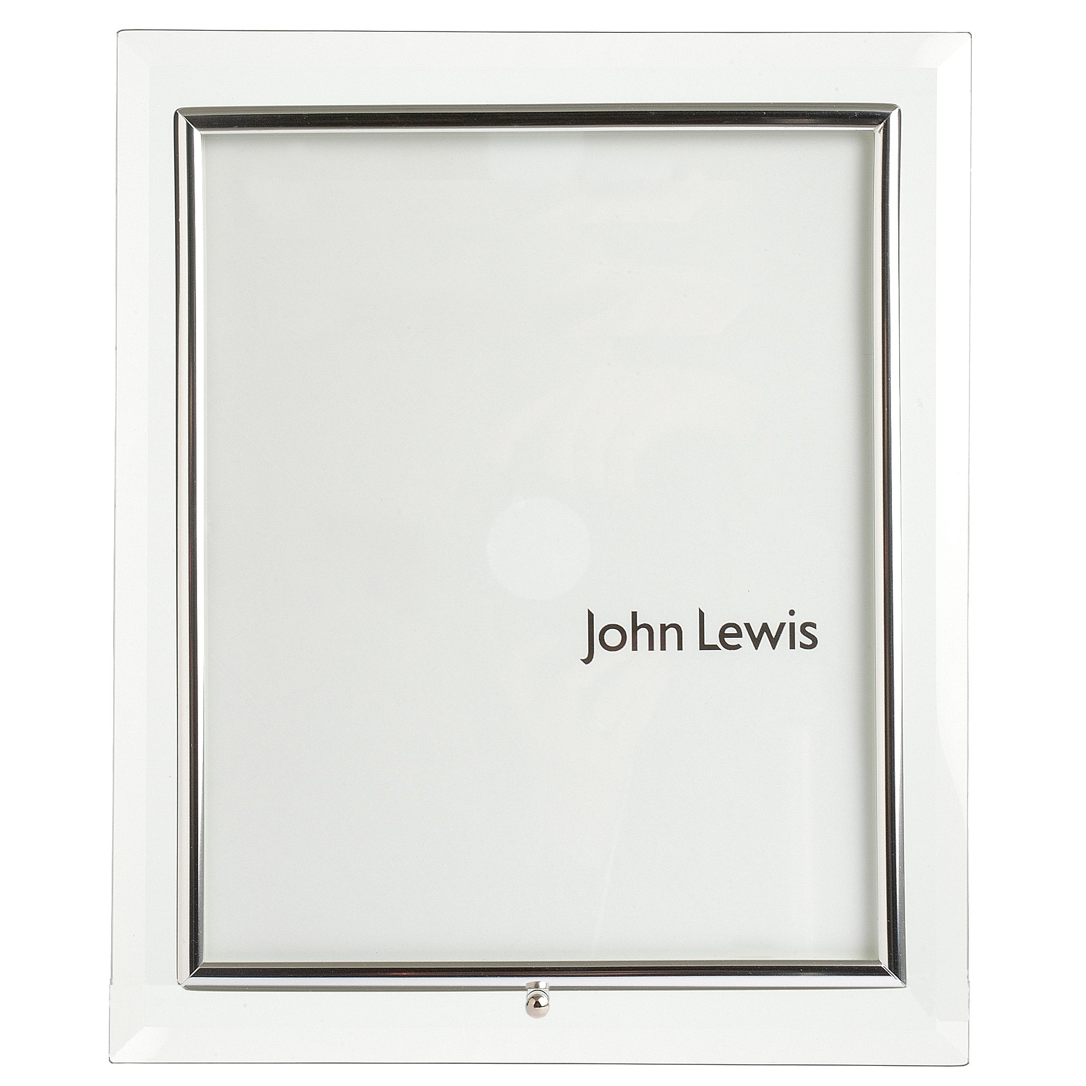 John Lewis Flat Glass Photo Frame, Portrait, 5 x 7 (13 x 18cm)
