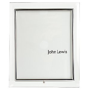John Lewis Flat Glass Photo Frame, Portrait, 5 x 7 (13 x 18cm)