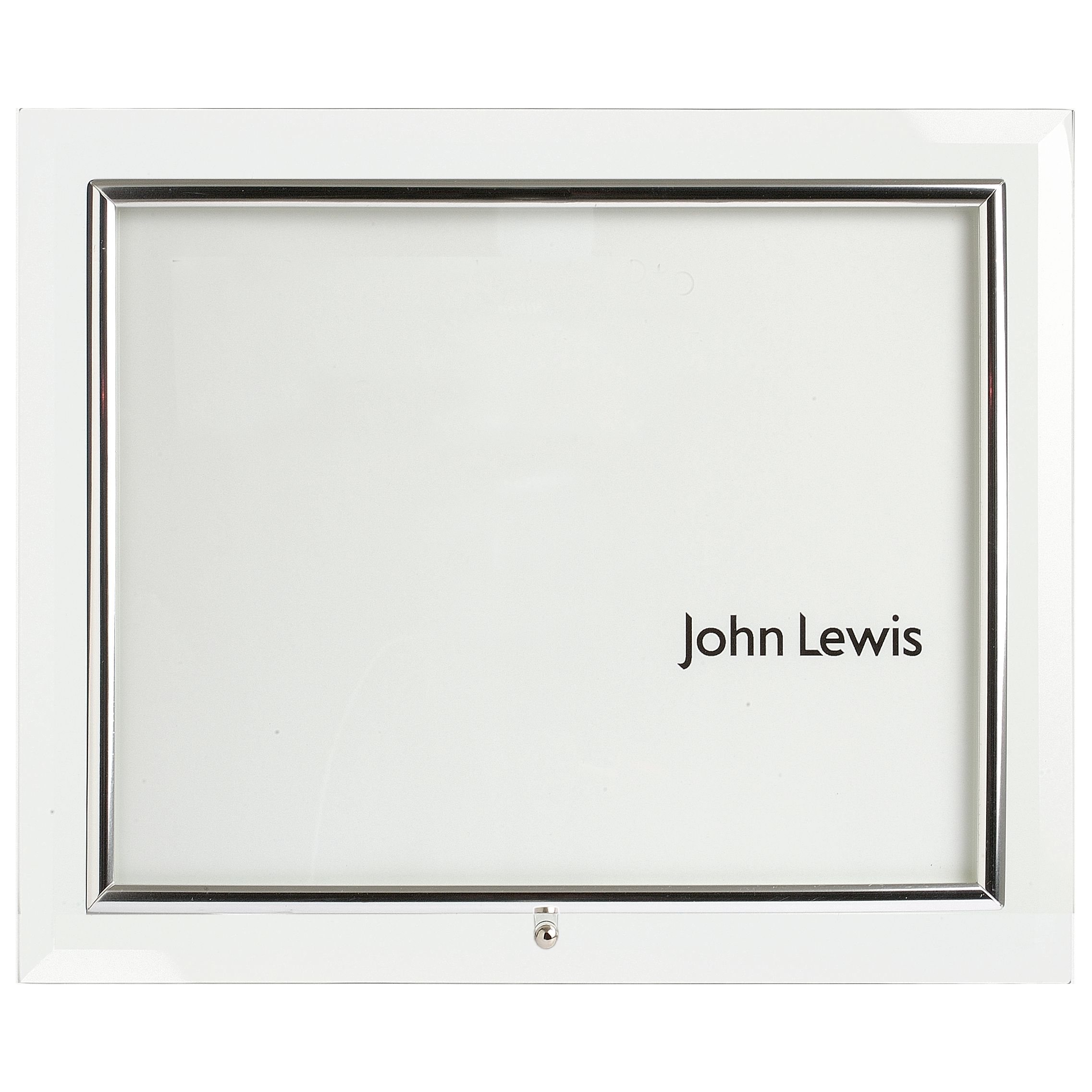 John Lewis Flat Glass Photo Frame, Landscape, 4 x 6 (10 x 15cm)