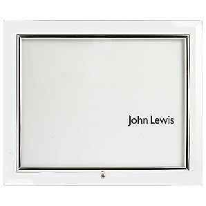 John Lewis Flat Glass Photo Frame, Landscape, 4 x 6 (10 x 15cm)