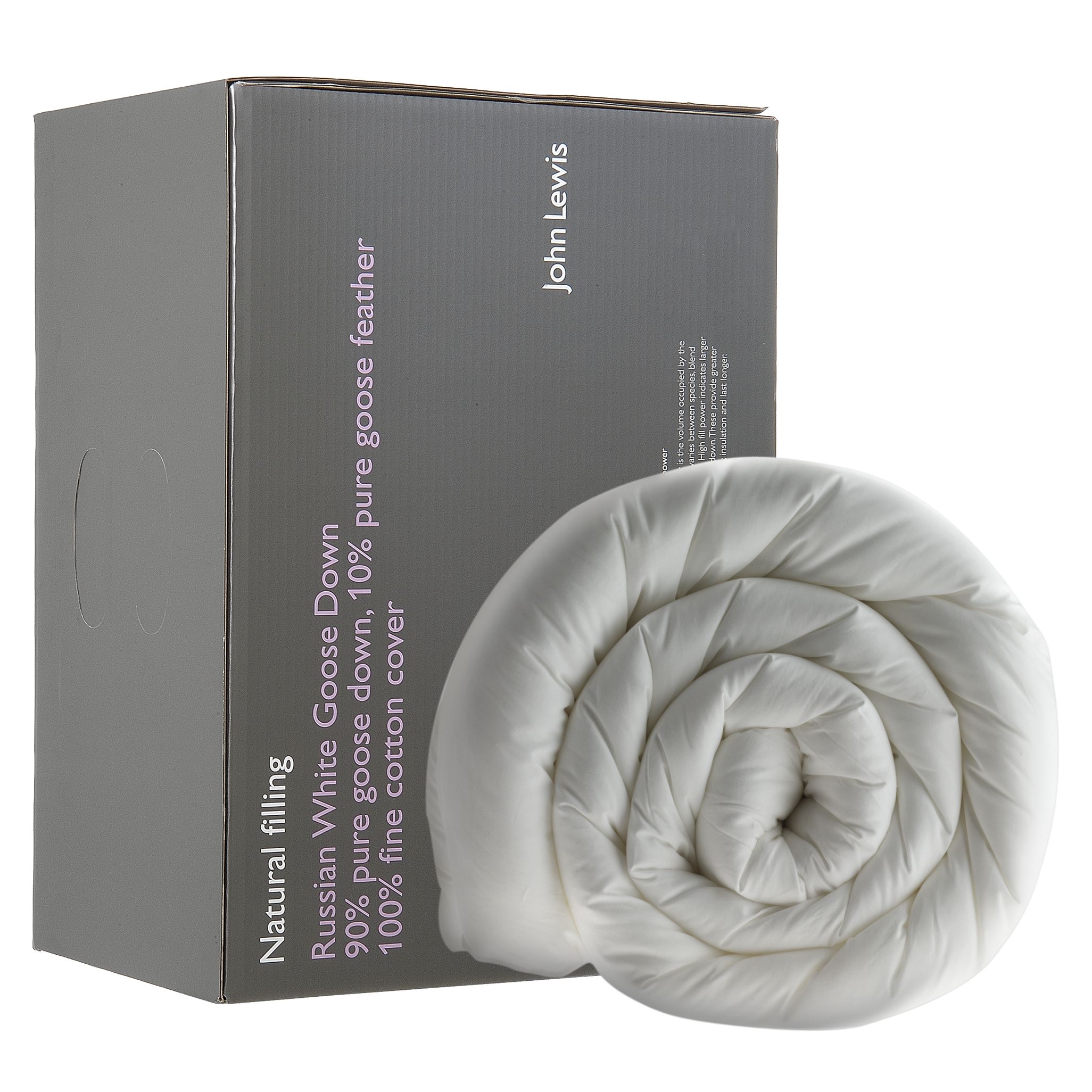 John Lewis Russian Goose Down Duvets 