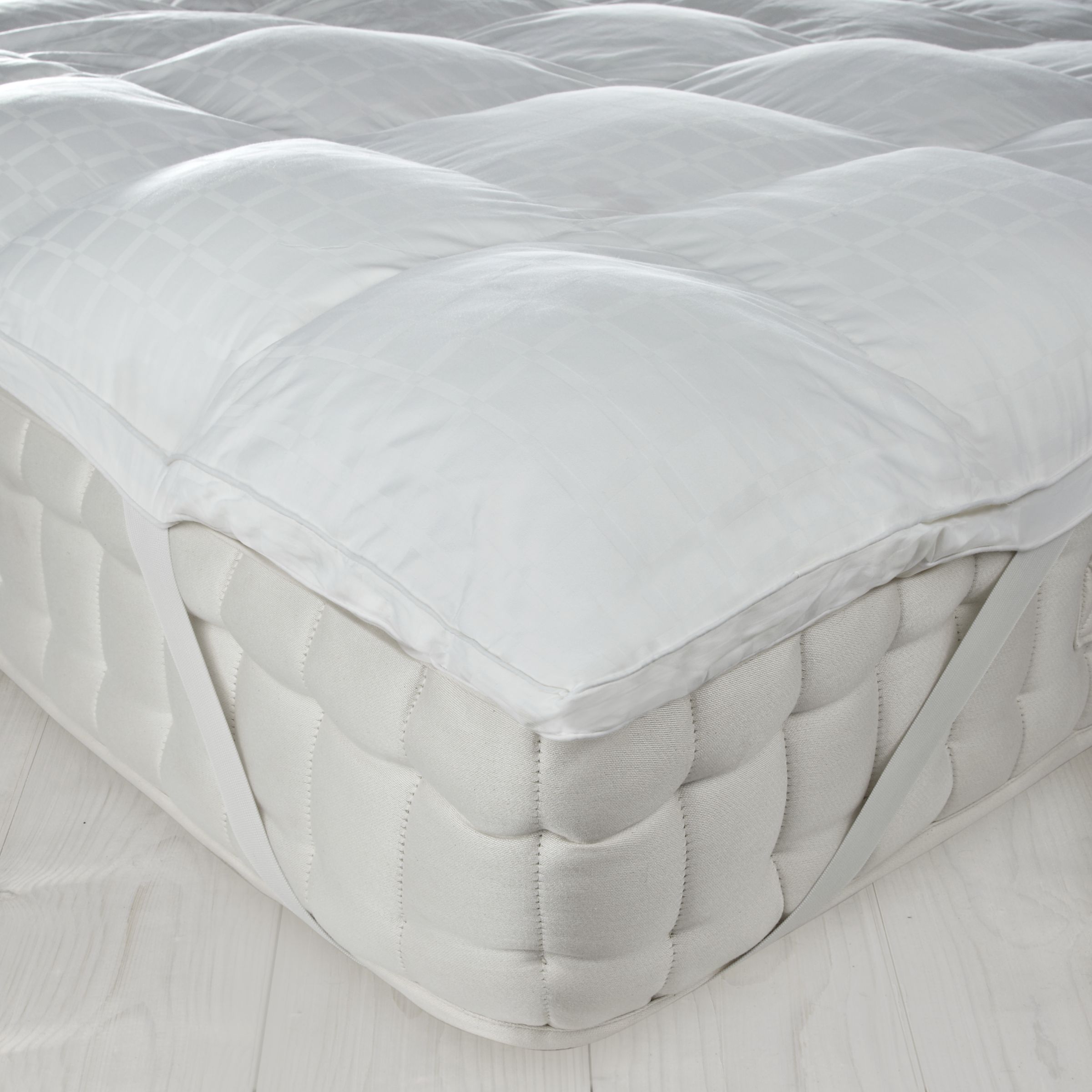 Siliconised Mattress Topper Super Kingsize