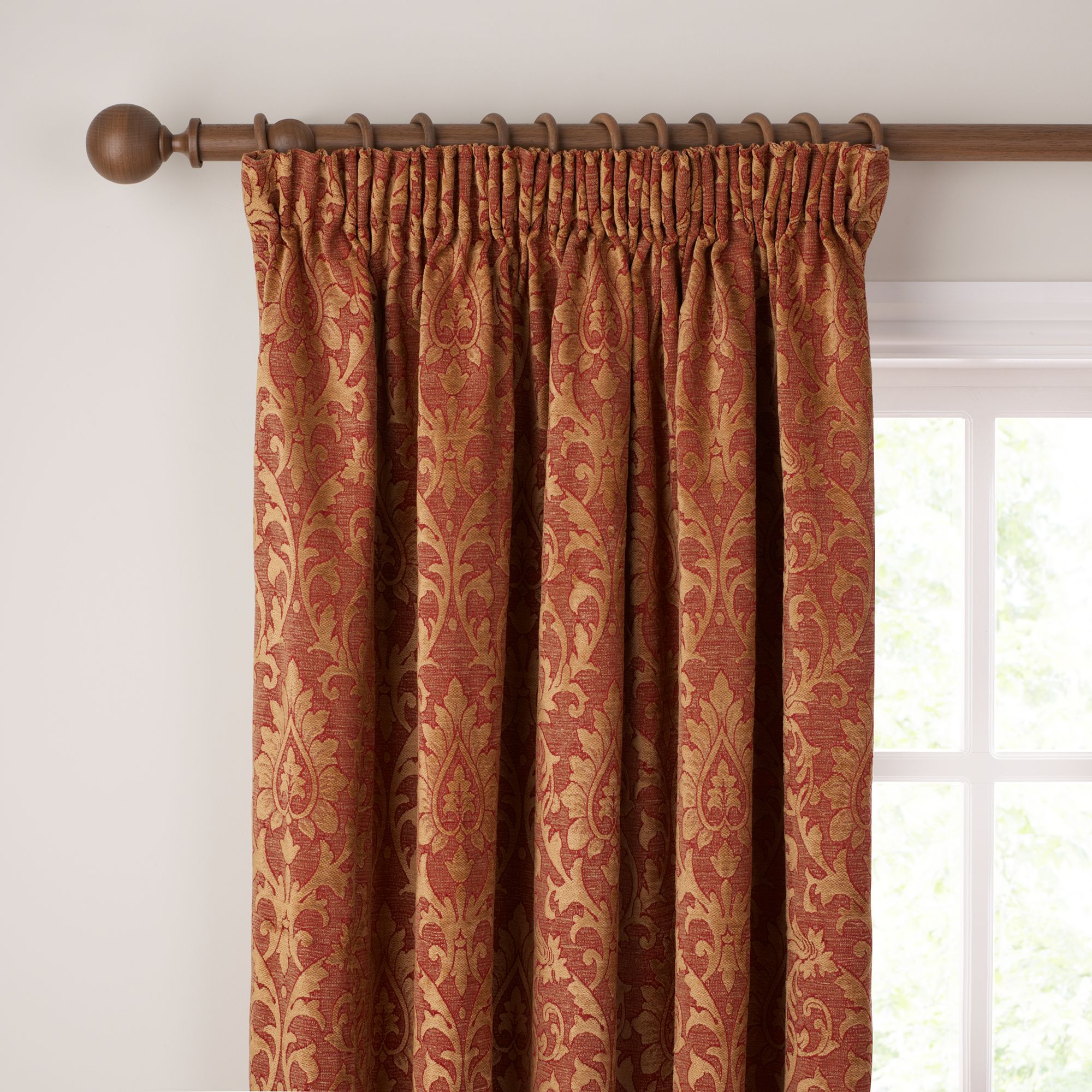 John Lewis Kensington Pencil Pleat Curtains,