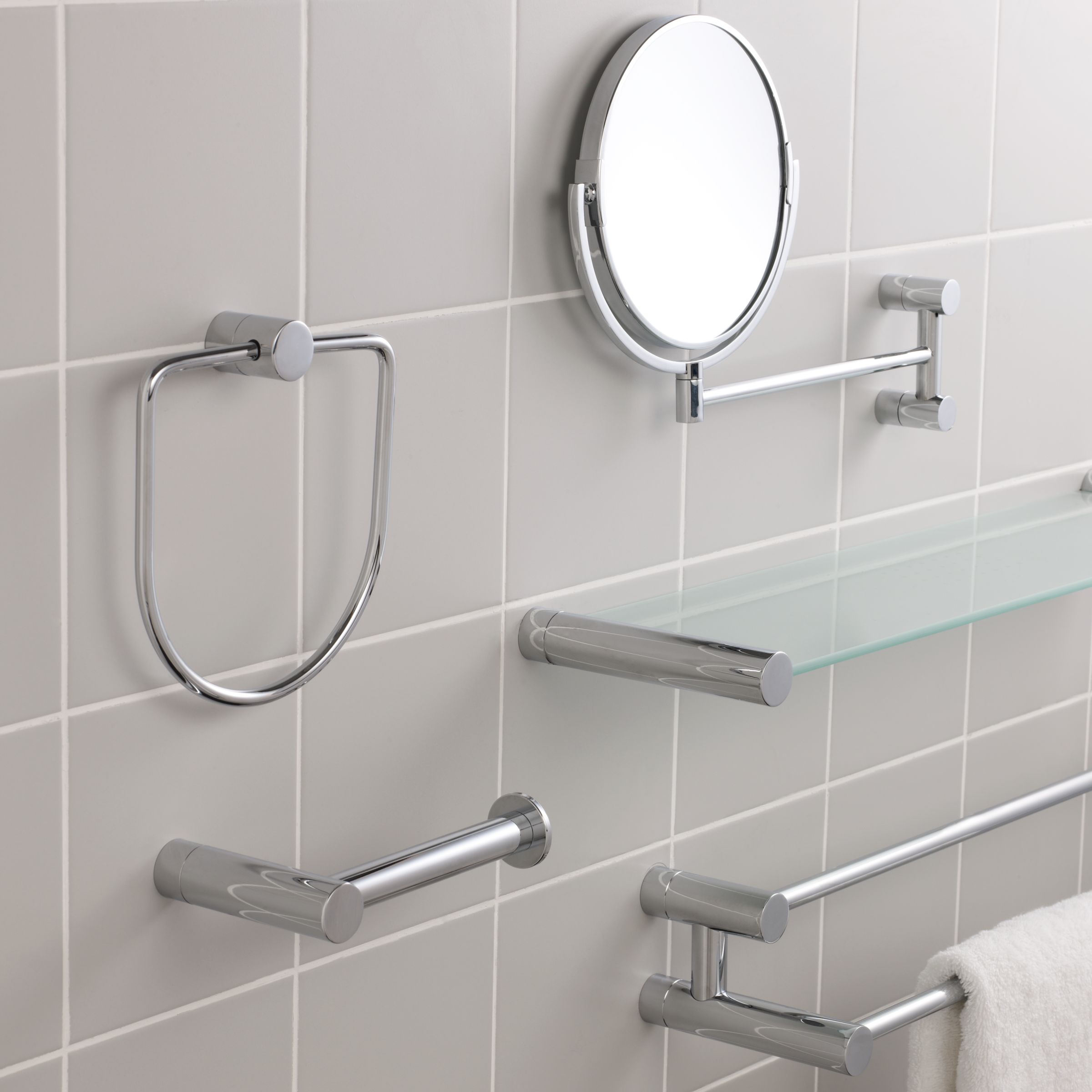 Samuel Heath Xenon Bathroom Range