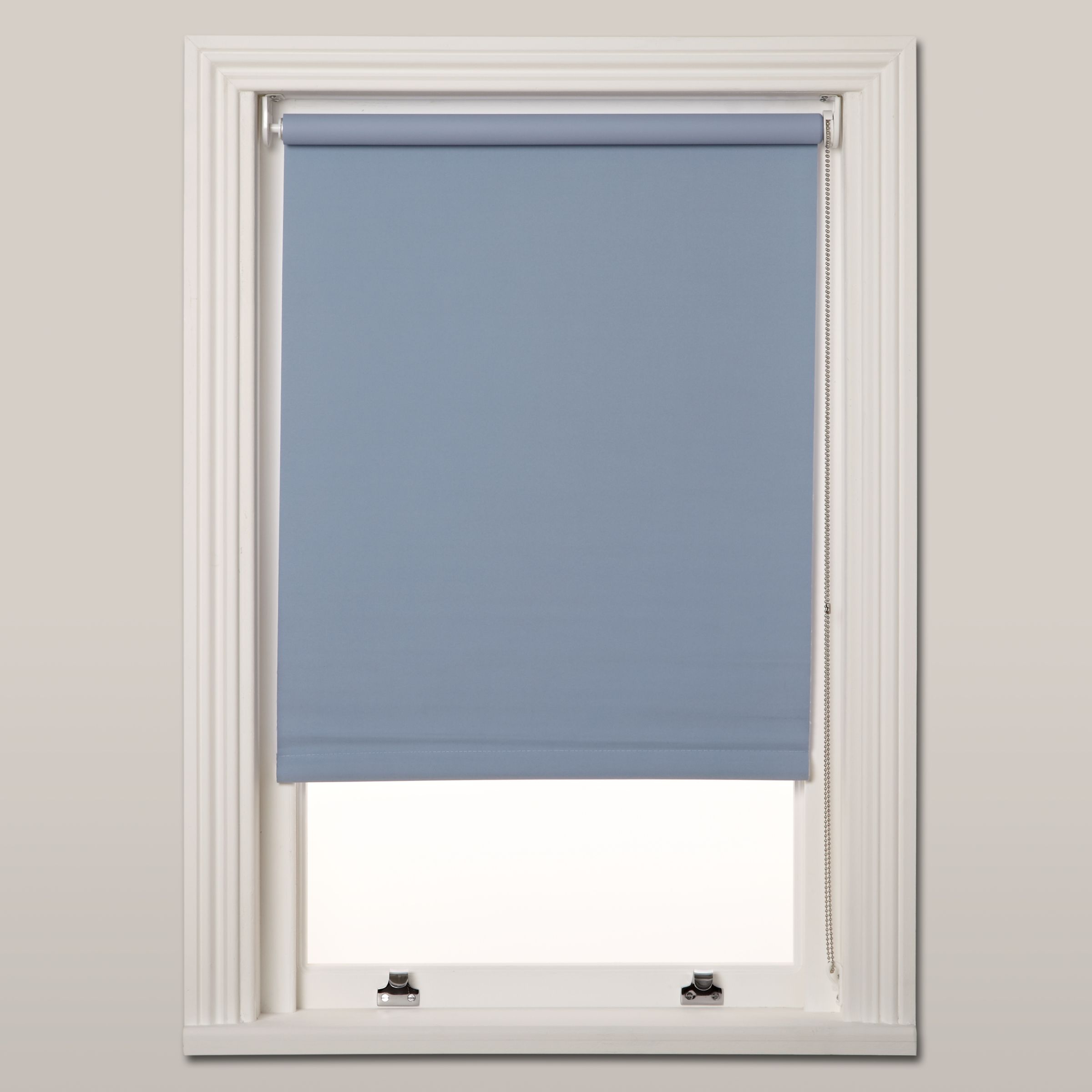 Blackout Roller Blind- Sky Blue- W91cm