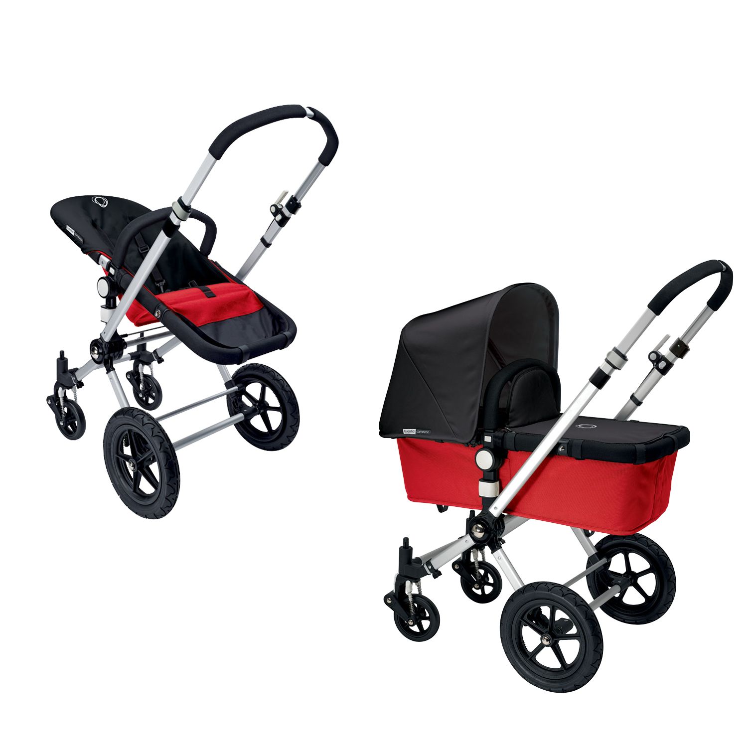 Bugaboo Cameleon Base Unit and Carrycot (3 in 1 Travel System) at John Lewis