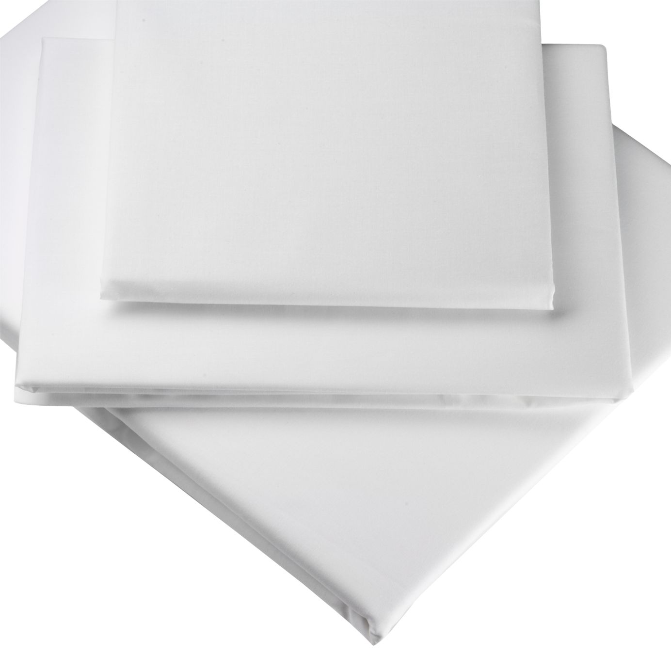 John Lewis Egyptian Cotton Pillowcases, White