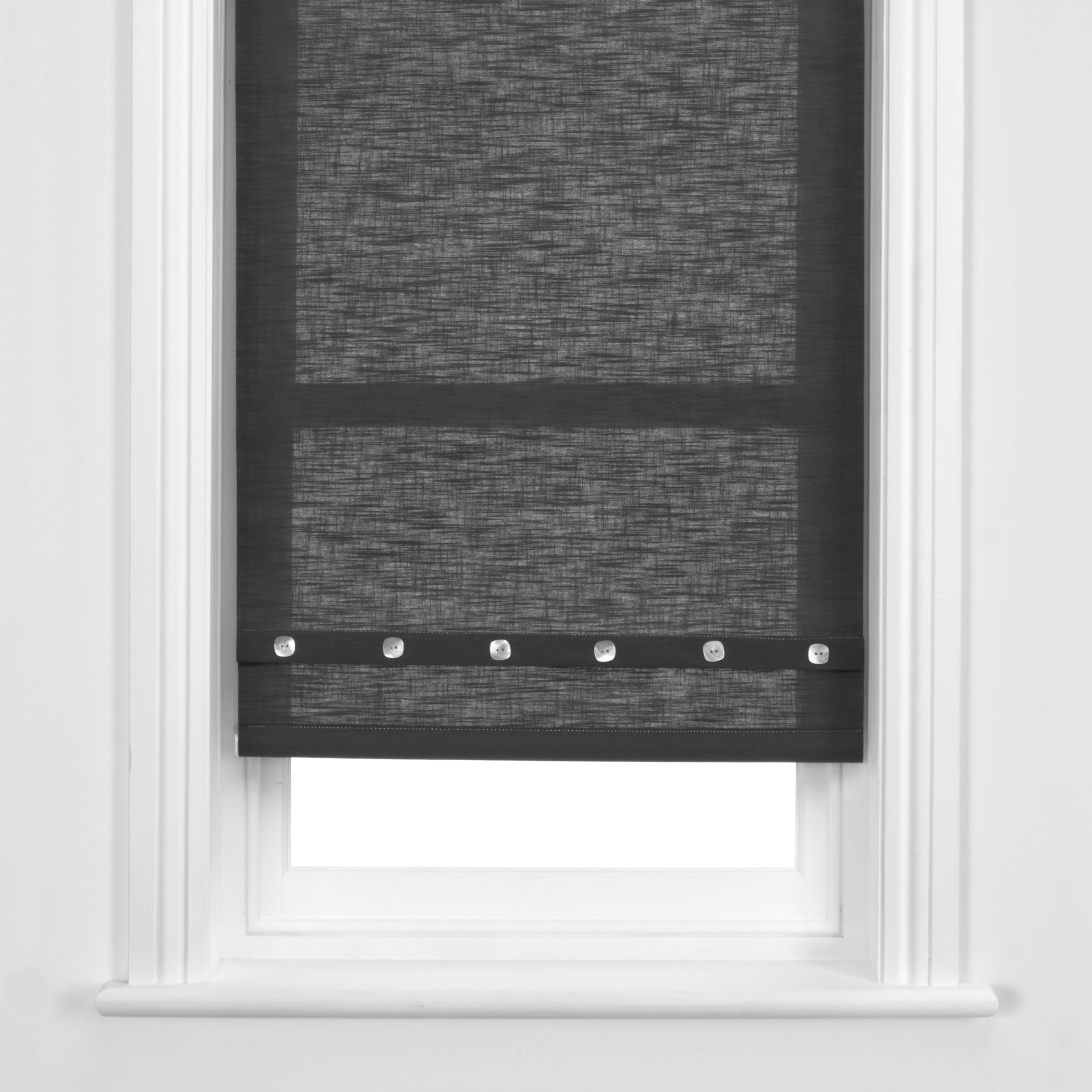 Brompton Roller Blind- Granite- 122cm