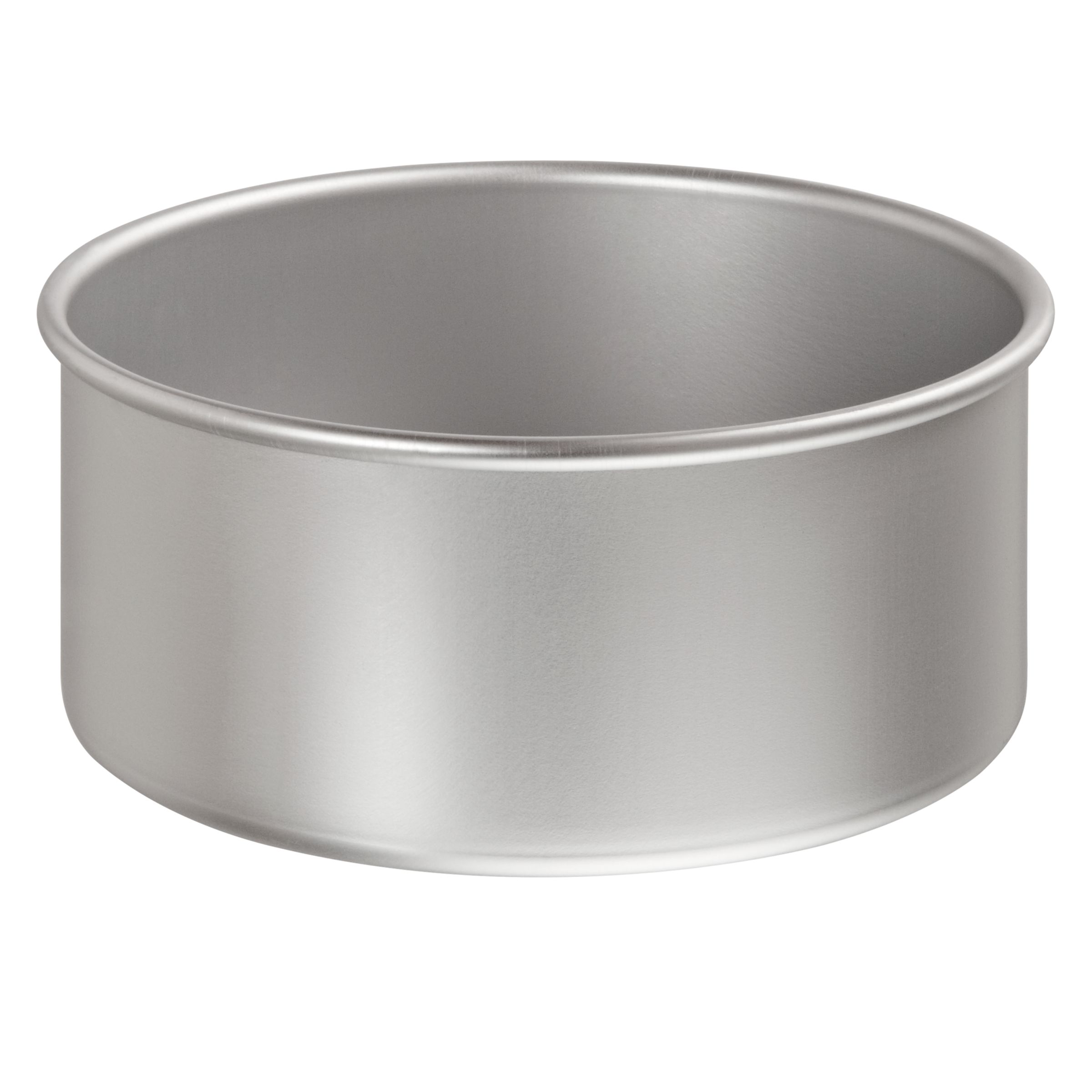 John Lewis Satin Anodised Round Cake Tins