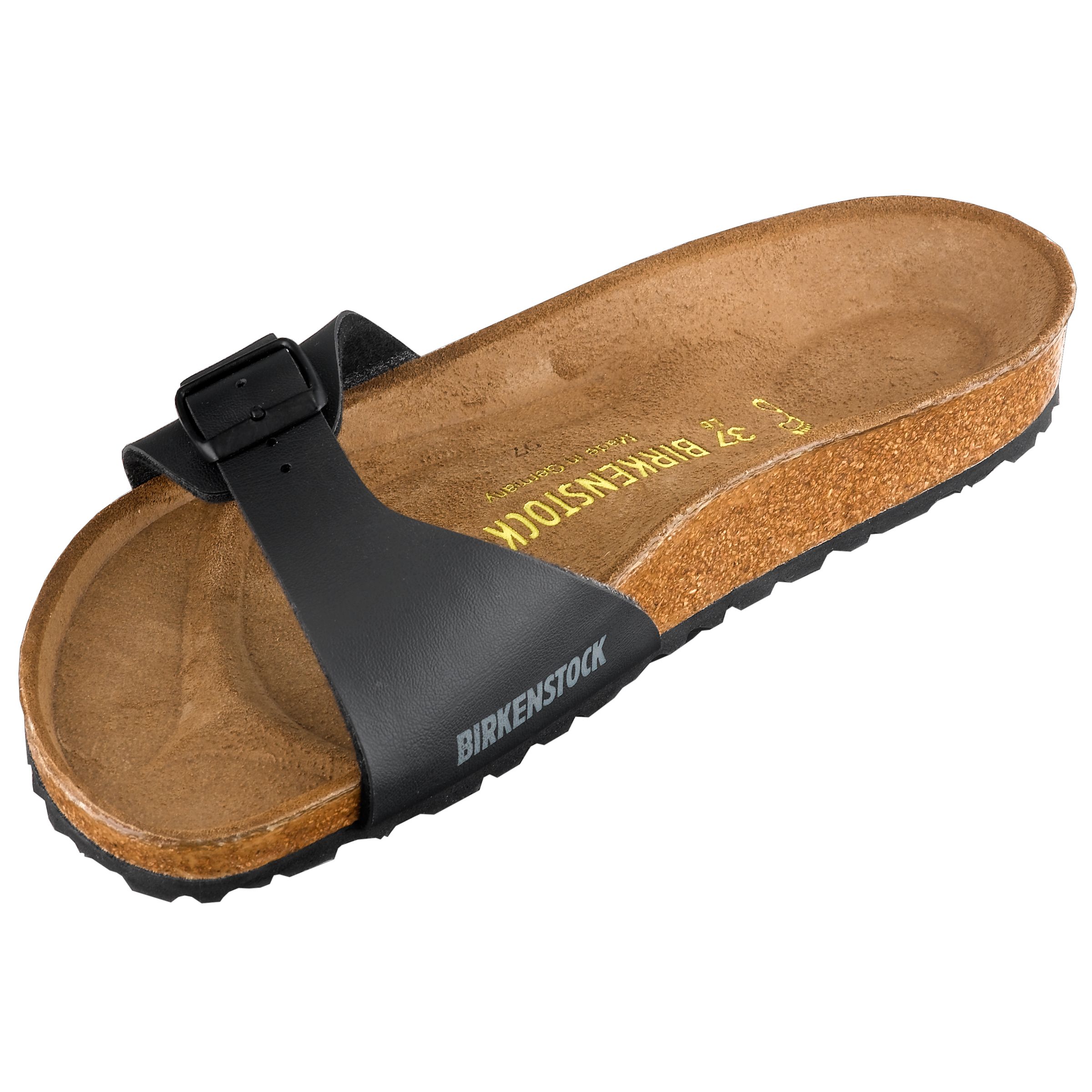 Madrid Sandals, Black, 7/40