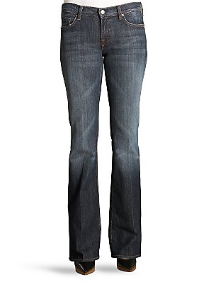 7 For All Mankind Flare Jeans, New York Dark, W29/L34