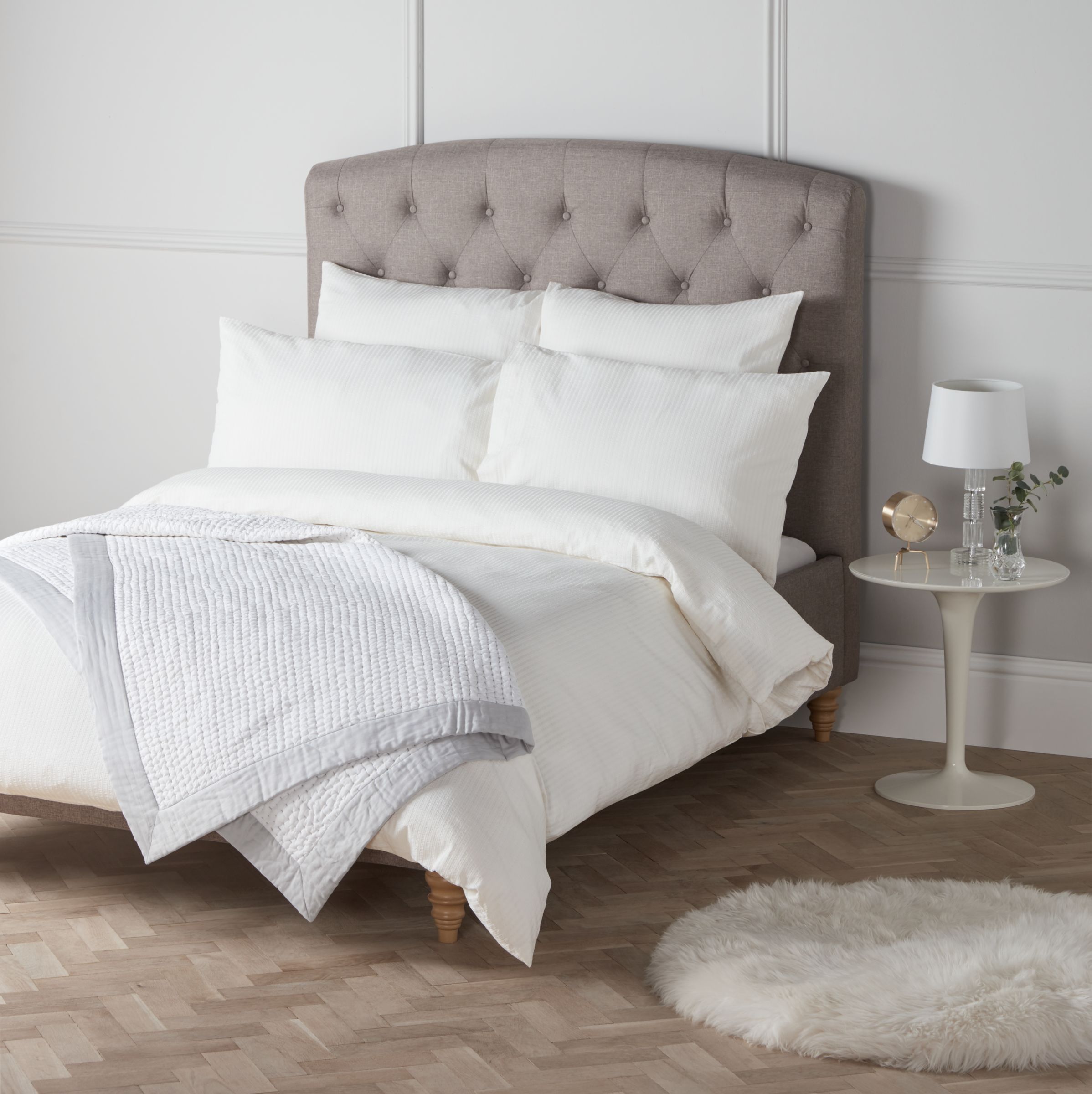 Strada Duvet Covers, Oyster