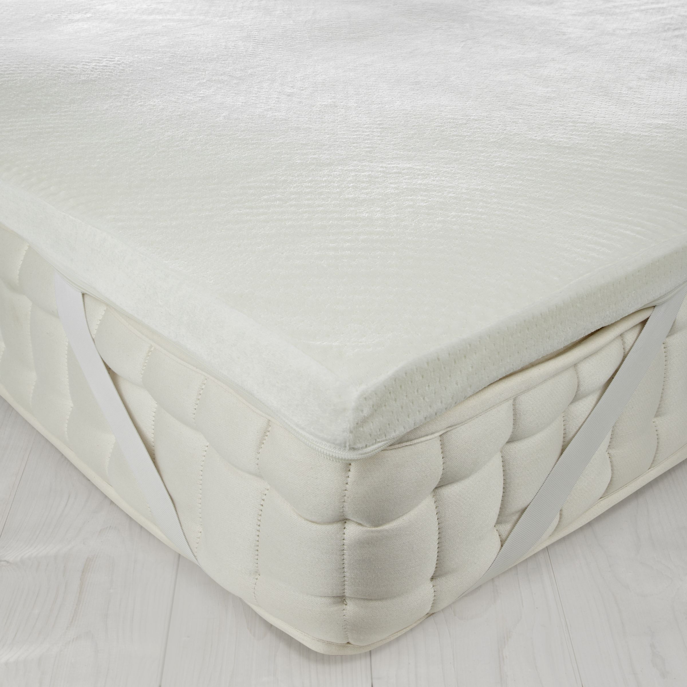 Memory Foam Mattress Pad, Super Kingsize