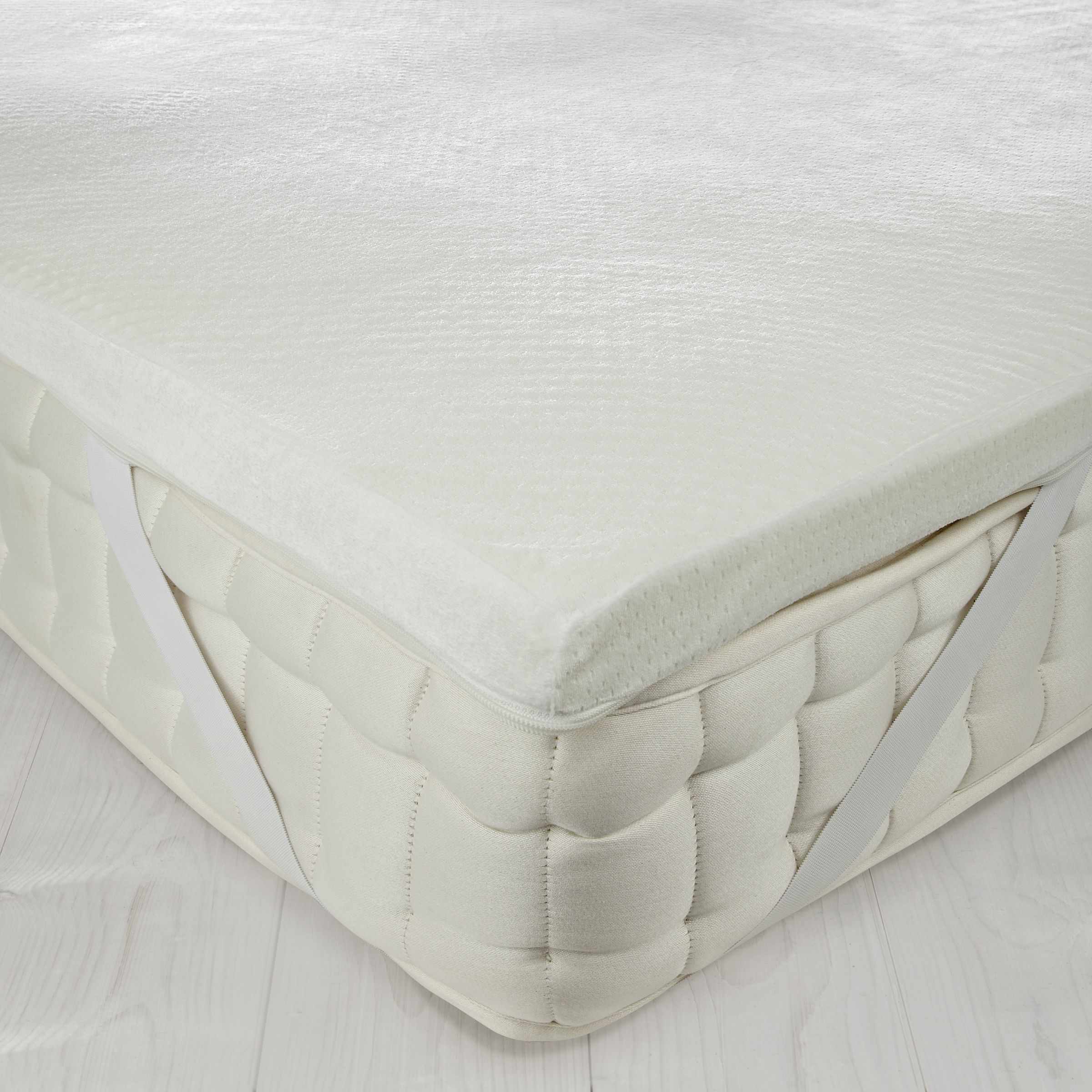      Foam on Buy Memory Foam Mattress Pads Online At Johnlewis Com   John Lewis