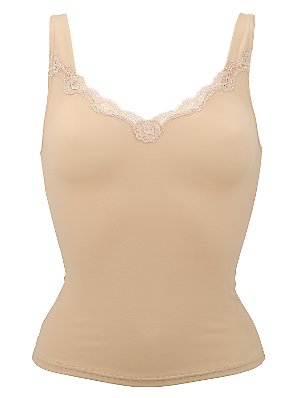 One Fabulous Body Camisole, Beige, Small