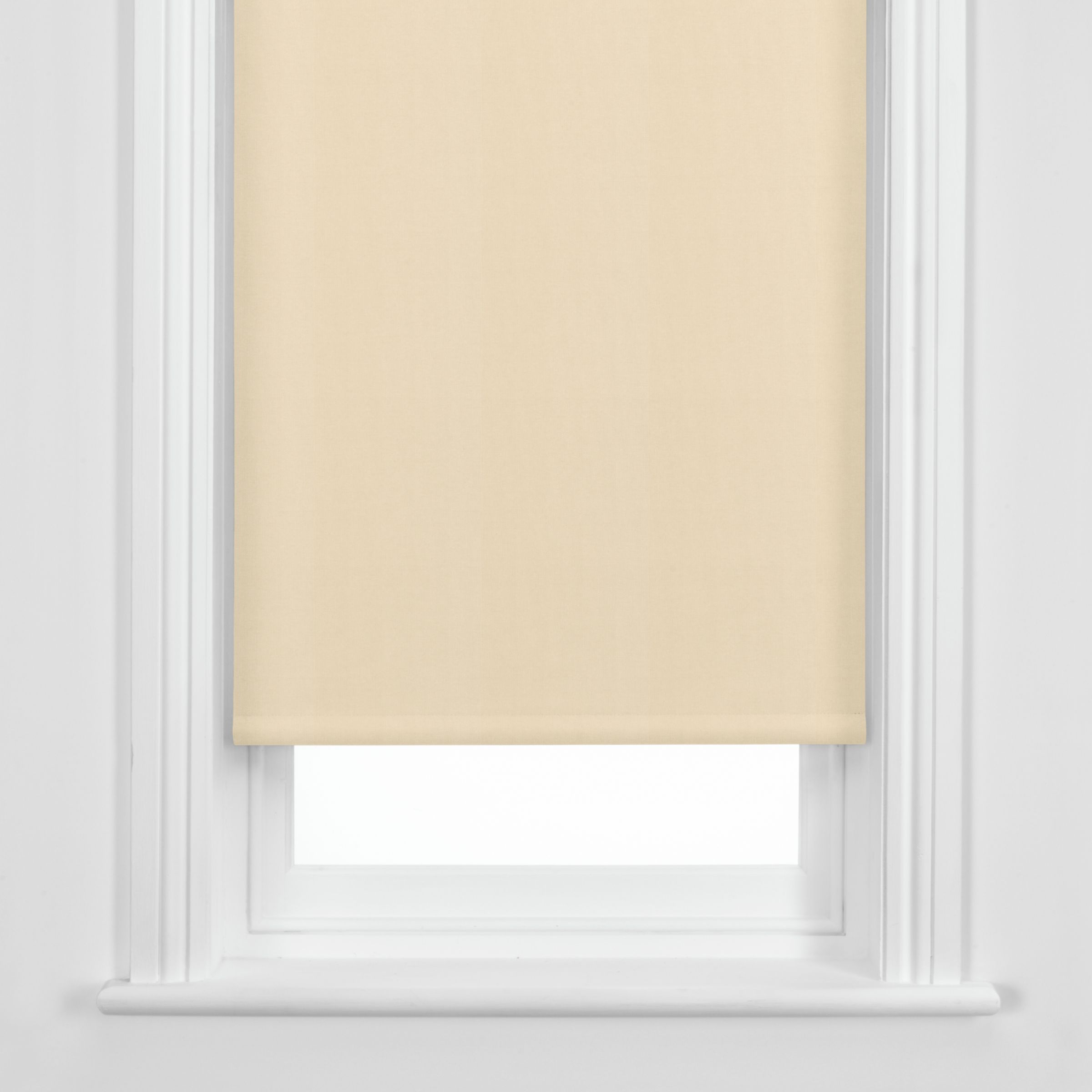Blackout Roller Blind- Stone- W91cm