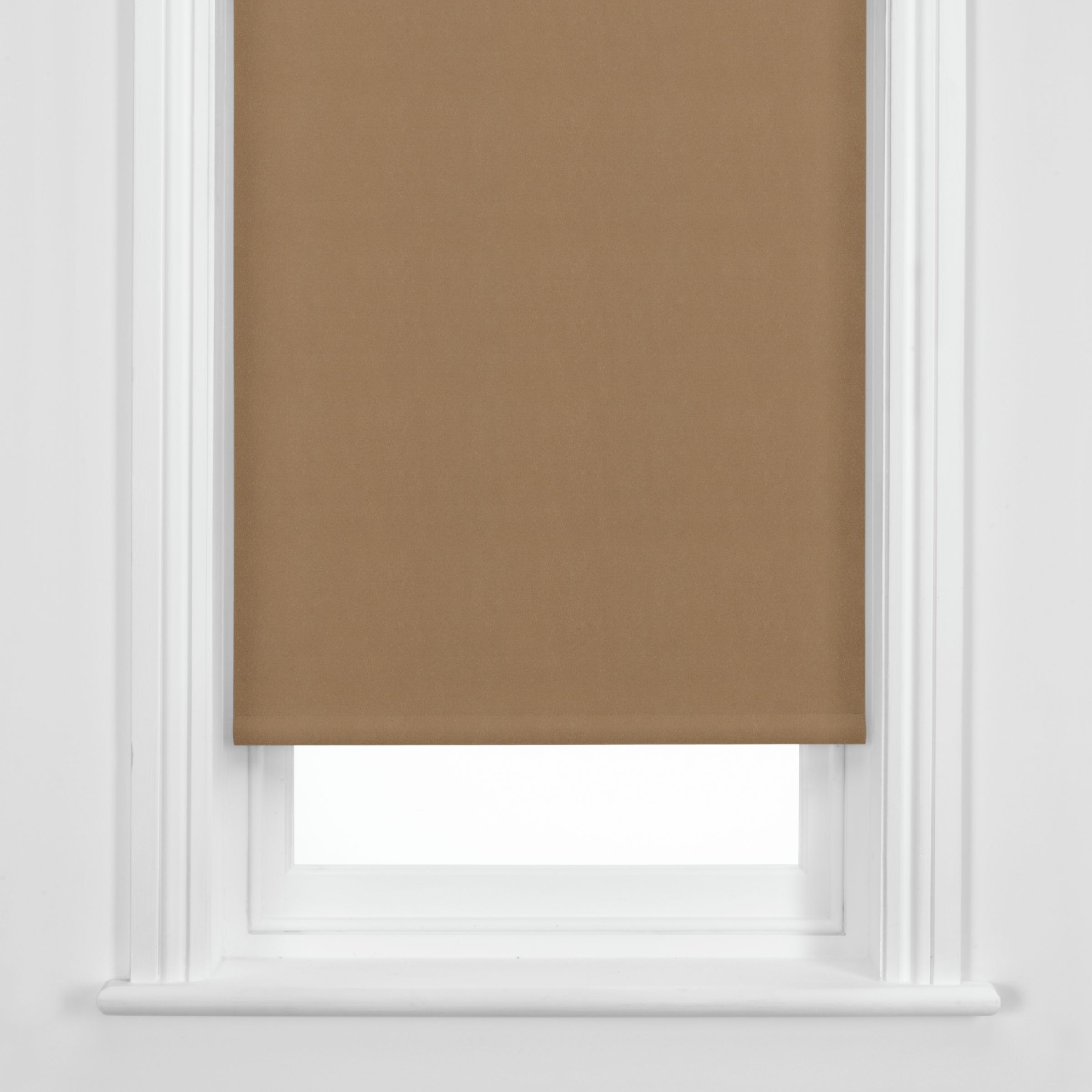 john lewis Mayfair Roller Blind- Mink- W152cm