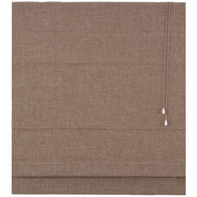 Ripple Roman Blind, Natural, W150cm