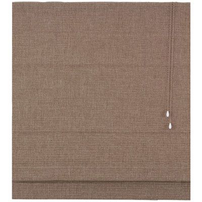 Ripple Roman Blind, Natural, W150cm