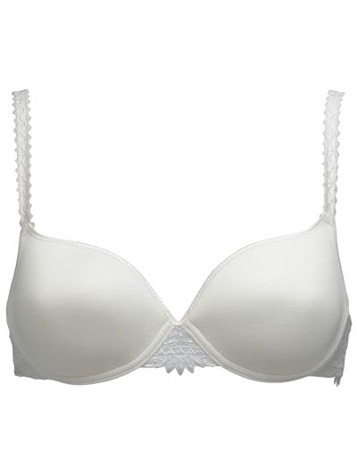 Chantelle Africa T-Shirt Bra, Ivory, 34A