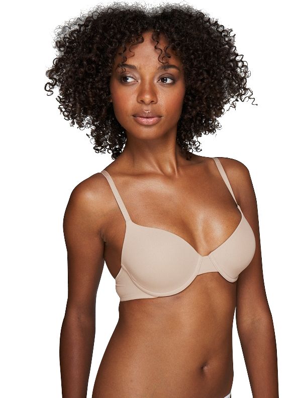Calvin Klein Perfectly Fit T Shirt Bra Black 38C